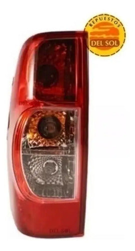Farol Trasero Chevrolet Dmax 2011 2014 Izquierdo Rojo