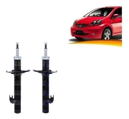 Amortiguador Delantero Byd F0 2010 / 2014 El Par
