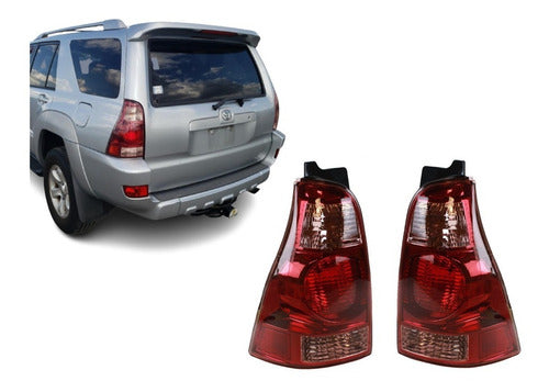 Farol Trasero Toyota Runner 2003 2005 Par