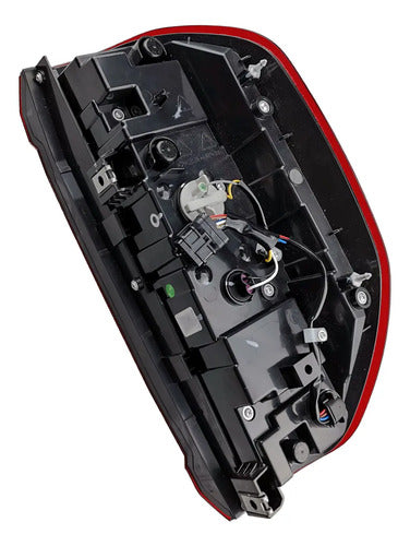Farol Trasero Maxus T90 2022 2025 Izquierdo Rojo