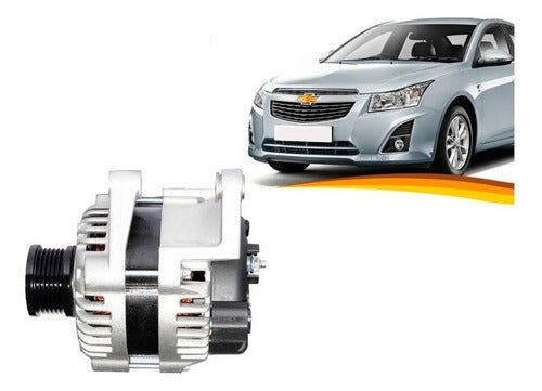 Alternador Chevrolet Cruze 1.8 2010 2017 100 Amp 6pk