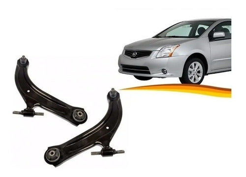 X2 Bandejas Inferior Derecho Izquierda Nissan Sentra B16 2008 2012 Par
