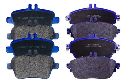 Kit Pastillas Delanteras + Traseras Freno Mercedes Benz Cla 200 2013 2019