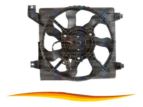 Electroventilador Hyundai Accent 1.4 2006 2012