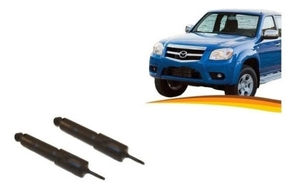 Amortiguador Delantero Mazda B2900 2001 2006 Par