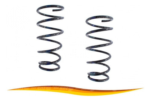 Resorte Espiral Delantero Toyota Yaris 1999 2005 X 2 Und