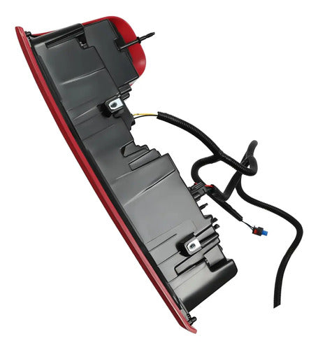 Farol Trasero Chevrolet Silverado 2019 2024 Izquierdo Led Rojo