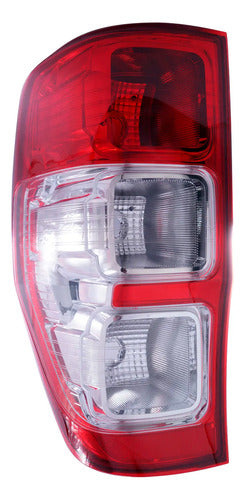 Farol Trasero Tyc Ford Ranger 2013 2023 Izquierdo Rojo