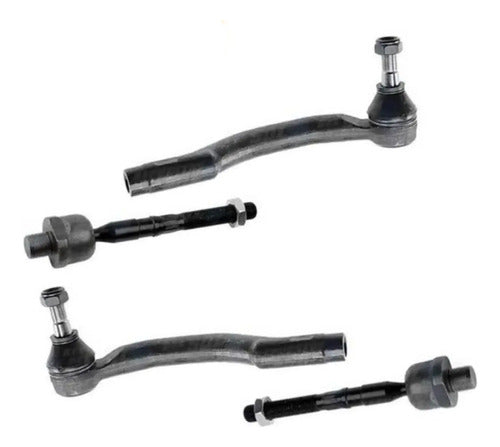 Brazo Axial Mazda 6 2008 2014 + Terminales Kit X 4