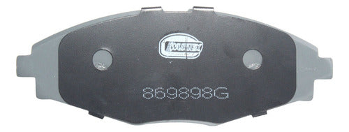 Pastilla Freno Delantero Daewoo Lanos 1.5 A15dm 1998 2003