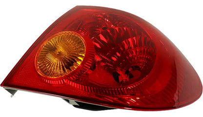 Farol Trasero Exterior Toyota Corolla 2003 2004 Derecho Rojo