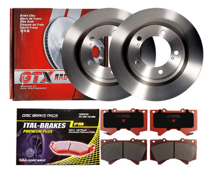 Discos Freno Con Pastilla Toyota Sequoia 2007 2016