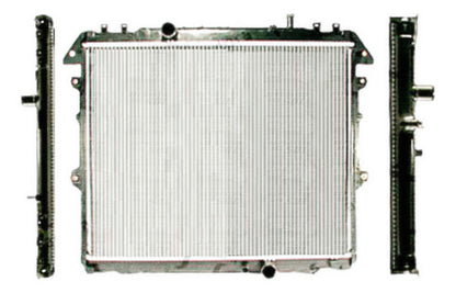 Radiador Motor Toyota Hilux 2.5 2kdftv 4wd 2012 2015