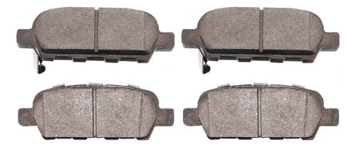 Pastilla Freno Trasero Grand Vitara 2.4 J24b 2009 2014