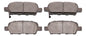 Pastilla Freno Trasero Grand Vitara 2.4 J24b 2009 2014