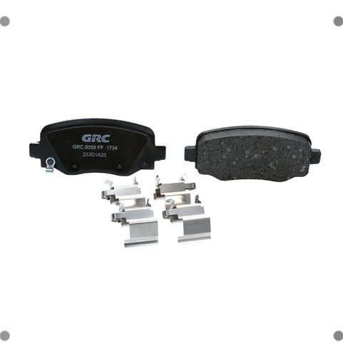 Pastilla Freno Trasera Jeep Cherokee 2014 2019