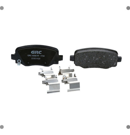 Pastilla Freno Trasera Jeep Cherokee 2014 2019