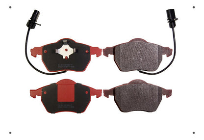 Pastilla Freno Ital Brakes Delantera Audi A4 2000 2007