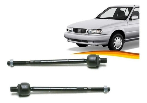 Par Brazo Axial Nissan V16 1990 2010 Direccion Hidraulica