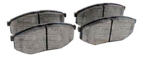 Pastilla Freno Delantero Hyundai Sonata Yf 2.0 2012 2014