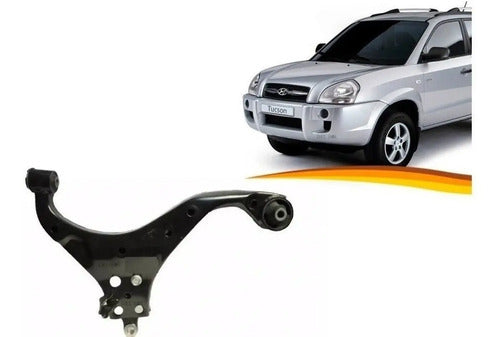 Bandeja Inferior Hyundai Tucson 2004 2010 Izquierda