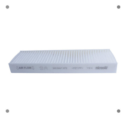 Filtro Cabina Citroen Jumpy 2.0 Dw10cted4 2017