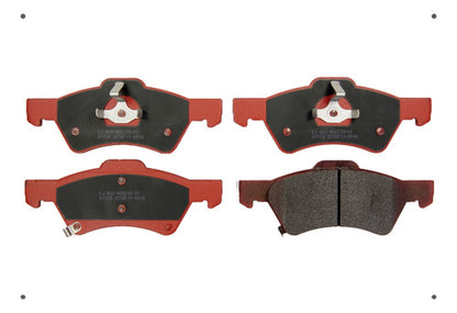 Pastilla Freno Ital Brakes Delantero Dodge Caravan 2001 2007