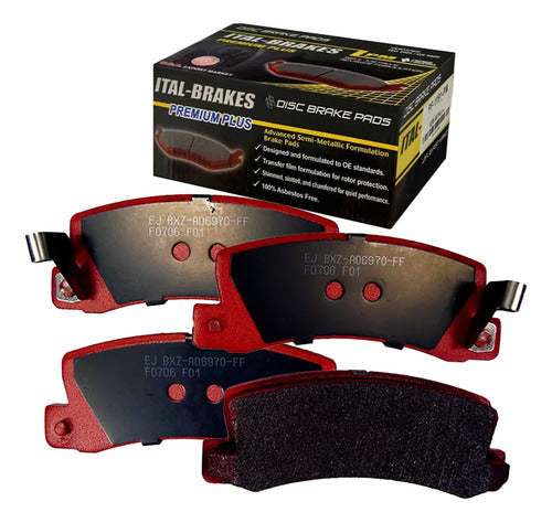 Kit Pastillas Delanteras + Traseras Freno Toyota Camry 2000 2002