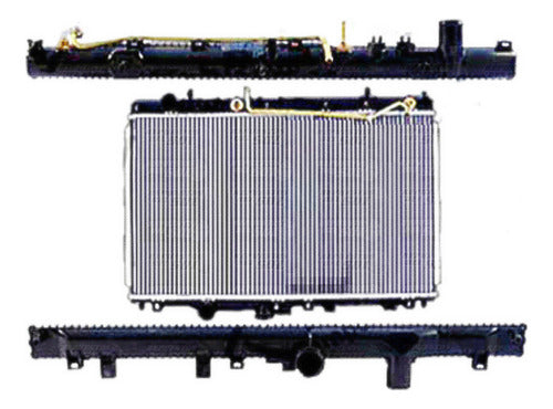 Radiador Motor Hyundai Santamo Ug 2.0 G4cp 1998 2004