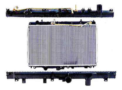 Radiador Motor Hyundai Santamo Ug 2.0 G4cp 1998 2004