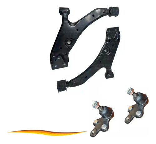 Bandeja Suspension Toyota Tercel 1.5 1998 1999 Izquierda 4x2