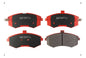 Pastilla Freno Ital Brakes Delantera Jac J6 2015 2016