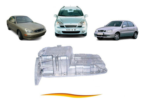 Carter Motor Daewoo Vivant Lanos Nubira 1.6 1998 2002