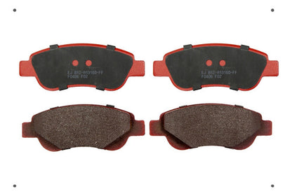 Pastilla Freno Ital Brakes Delantero Toyota Aygo 2008 2021
