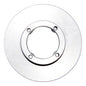 Par Disco Freno Delantero Daewoo Damas 0.8 1998 2002