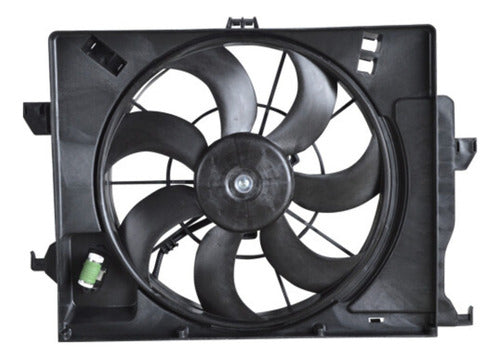 Electroventilador Hyundai Eon 2013 2017