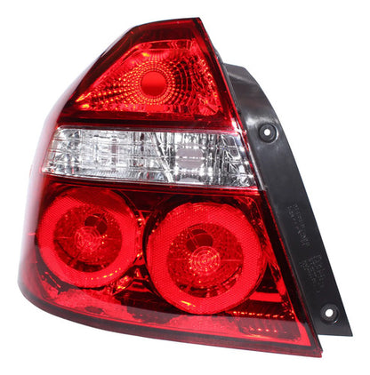 Farol Trasero Chevrolet Aveo Sedan 2006 2016 Izquierdo Rojo