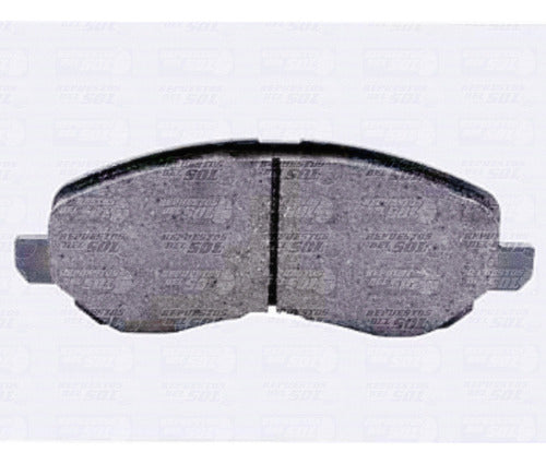 Pastilla Freno Delantero Outlander K2 2.4 2010 2012