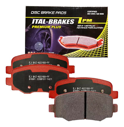 Pastilla Freno Ram Rampage 2024 2025 Trasera