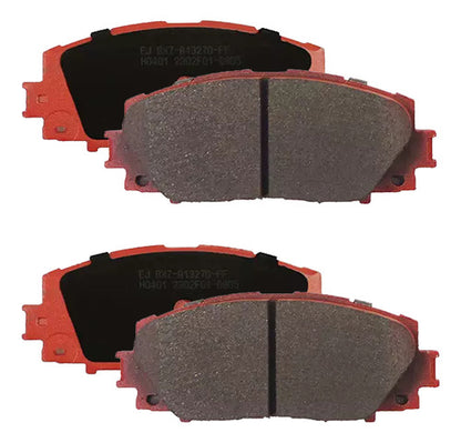 Kit Pastillas Delanteras + Traseras Freno Great Wall Voleex C30 2011 2018
