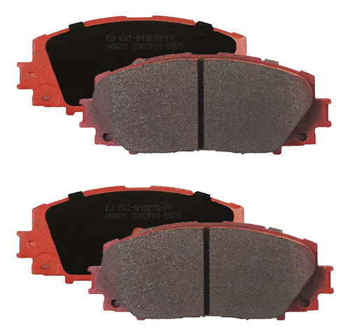 Kit Pastillas Delanteras + Traseras Freno Great Wall C30 2016 2021