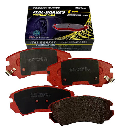 Kit Pastillas Delanteras + Traseras Freno Dfsk Suv 500 2022 2023