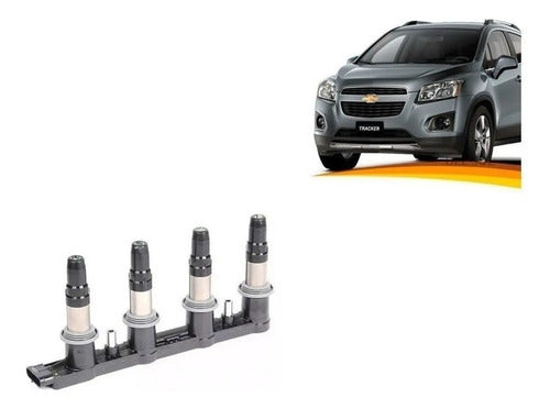 Bobina Chevrolet Tracker 1.8 7 Pin