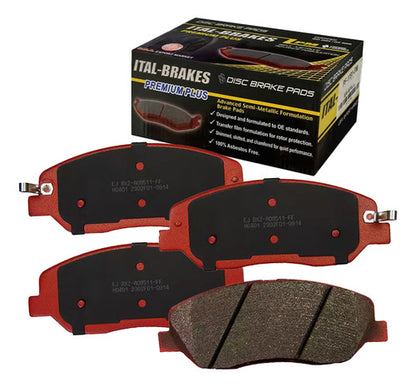 Kit Pastillas Delanteras + Traseras Freno Ssangyong Grand Musso 2019 2024
