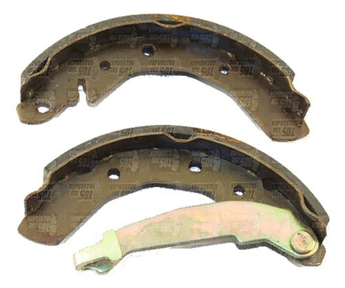 Balatas Freno Trasero Daewoo Matiz 800 2004 2011