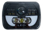 Optico Chevrolet Luv 1976/1996 8 Led Blanco 45w R/l