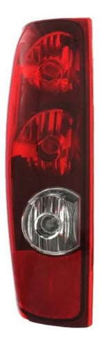 Farol Trasero Chevrolet Colorado 2004 2012 Izquierdo Rojo