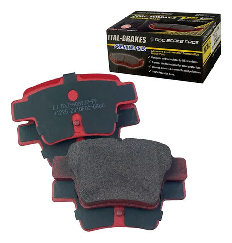 Pastilla Freno Traseras Dongfeng Sx6 2018 2023