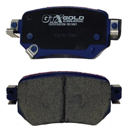 Pastilla Freno Ceramica Mazda 6 2014 2023 Traseras