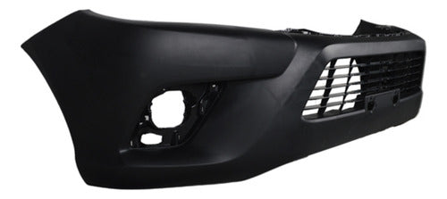 Parachoque Toyota Hilux 2016 2020 Moldura Cro + Opticos